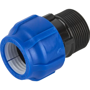 Муфта комбинированная ПНД Valfex 1 1/4"x32 мм НР 83742570 STLM-2131100