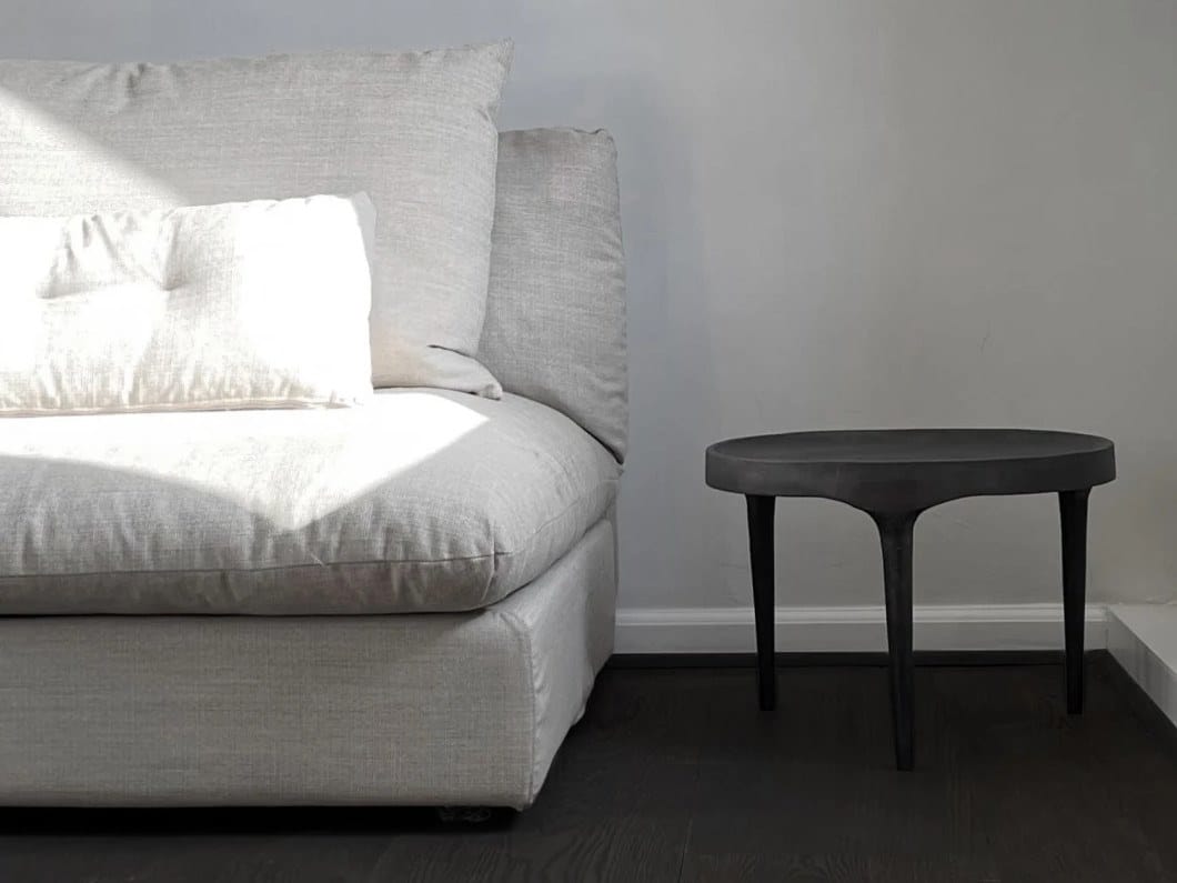 Круглый чугунный журнальный столик 101 Copenhagen ARCH-00110275 - Вид №4