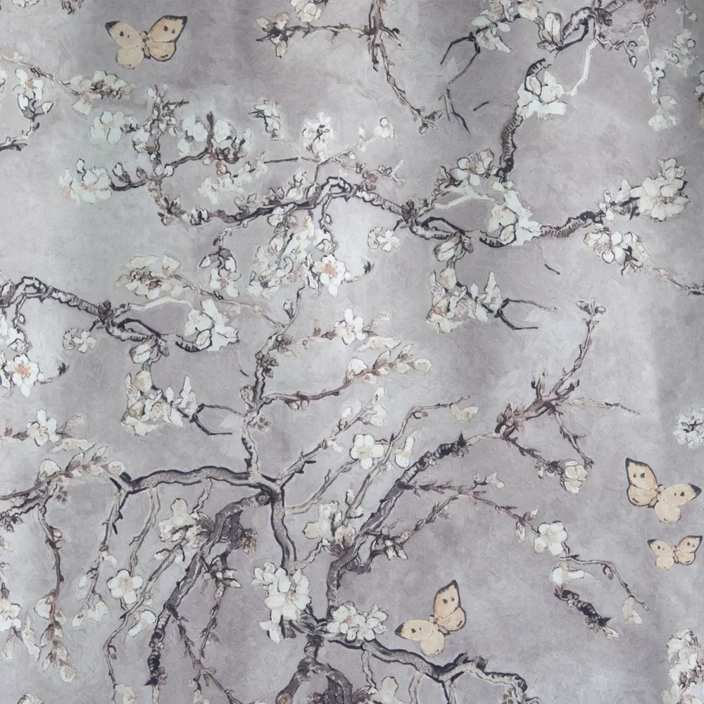 Штора на ленте «День В Саду» 150x260 см цвет бежевый SEASONS STLM-2147896 - Вид №1