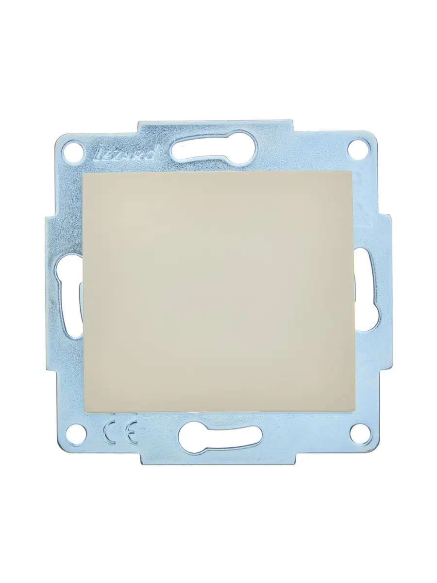 ASTI Выключатель крем механизм LEZARD 7081-0388-100 - Вид №1