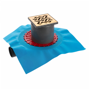 092364 Трап водосток ZENTRUM Antik 100х100  Berges ZENTRUM Antik