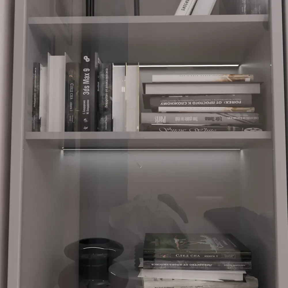 Профиль для светодиодной ленты прямой 1 м APEYRON STLM-2024775 - Вид №7