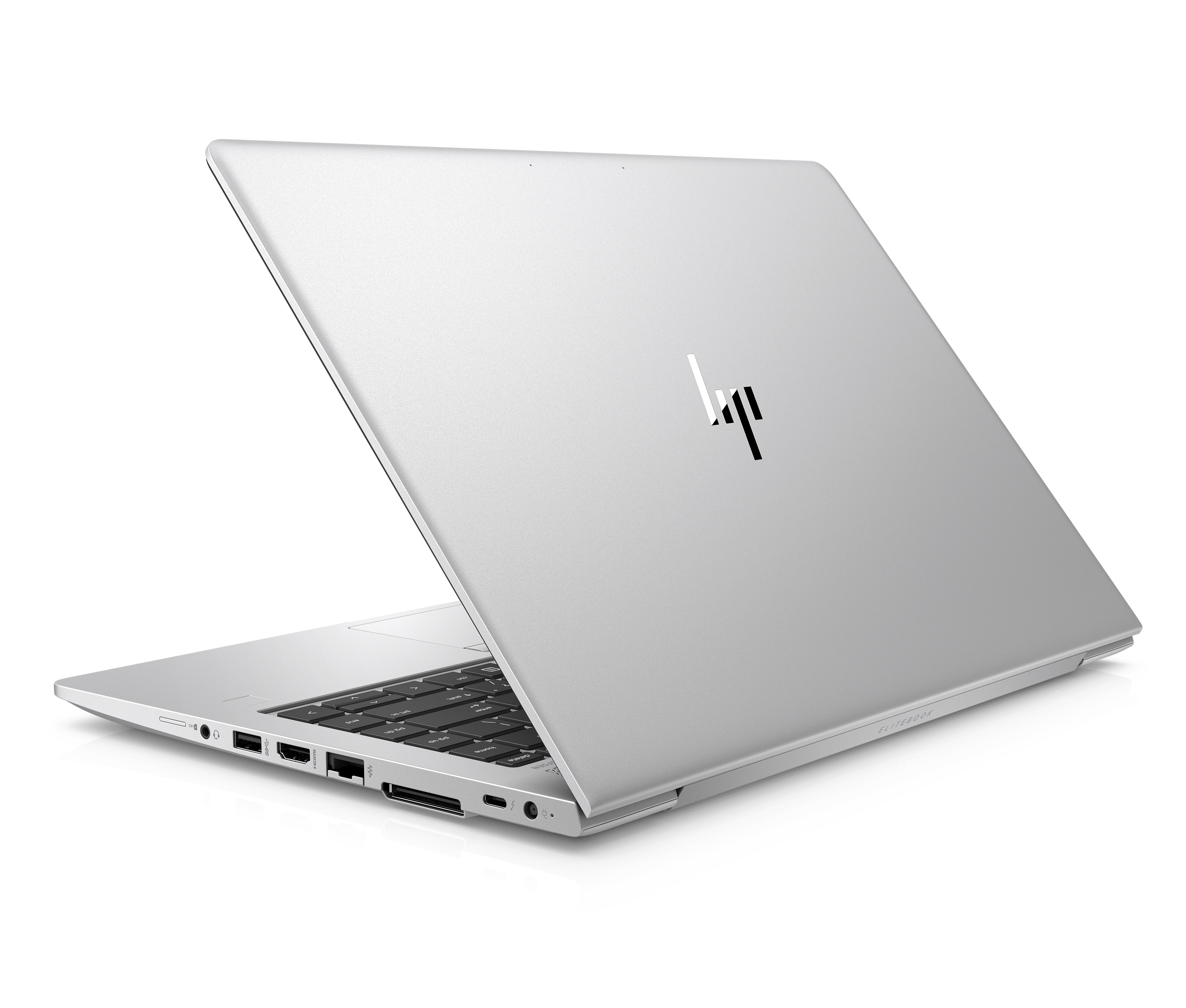 6XE18EA#ACB elitebook 840 g6 14"(1920x1080)/intel core i5 8265u(1.6ghz)/16384mb/512ssdgb/nodvd/int:intel hd graphics 620/lte/3g/50whr/war 3y/1.48kg/silver/w10pro + ir cam, 400 nit HP Santreyd  - Вид №4