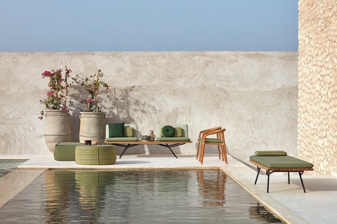 Диван модульный 1-мест. лава iroko 130 Manutti San MNST851 - Вид №5