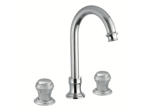 Смеситель для раковины с 3 отверстиями