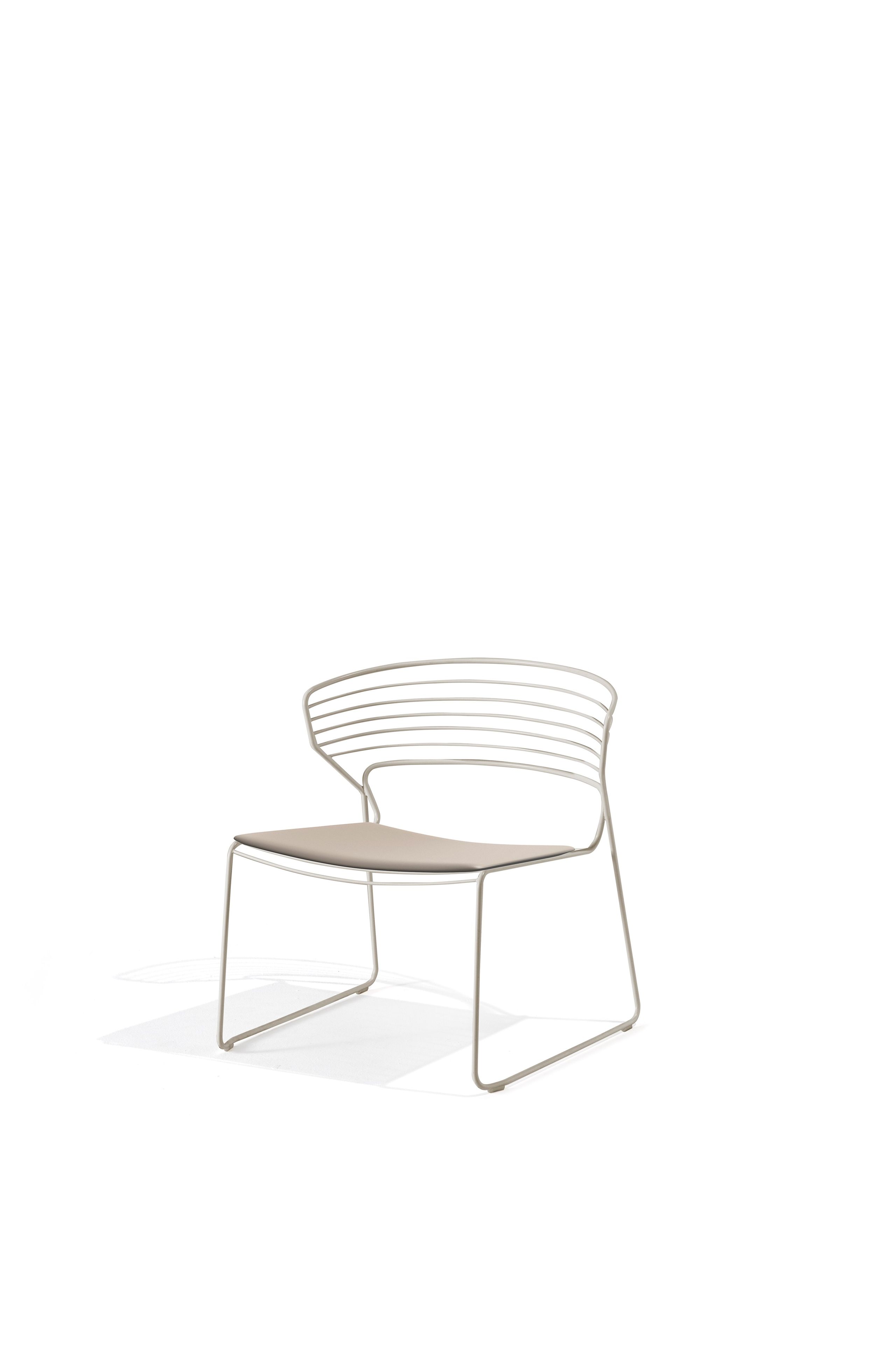 Стальной сани сад стул Desalto Koki Wire ARCH-00122456 - Вид №1