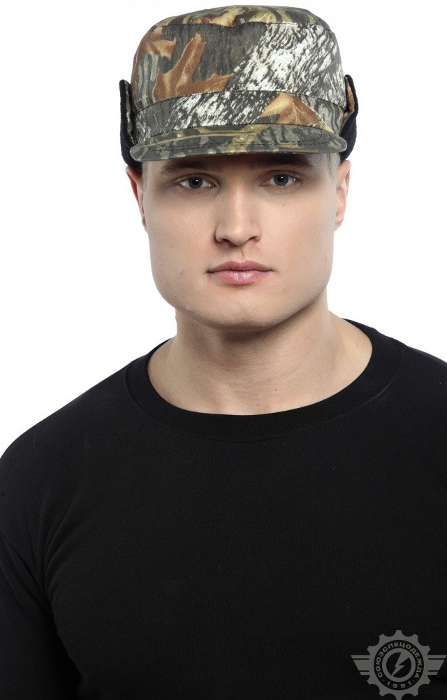 64537 Кепи "Егерь" зимняя камуфляж "Дубок"  Камуфляжная форма  размер 58 Спецодежда  - Вид №5