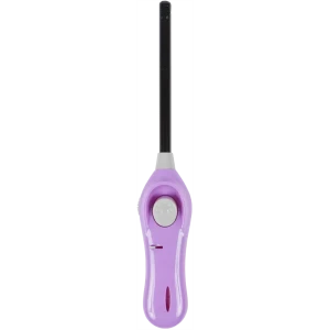Зажигалка газовая Ecos GL-001V, цвет фиолетовый 82040641 STLM-2060083
