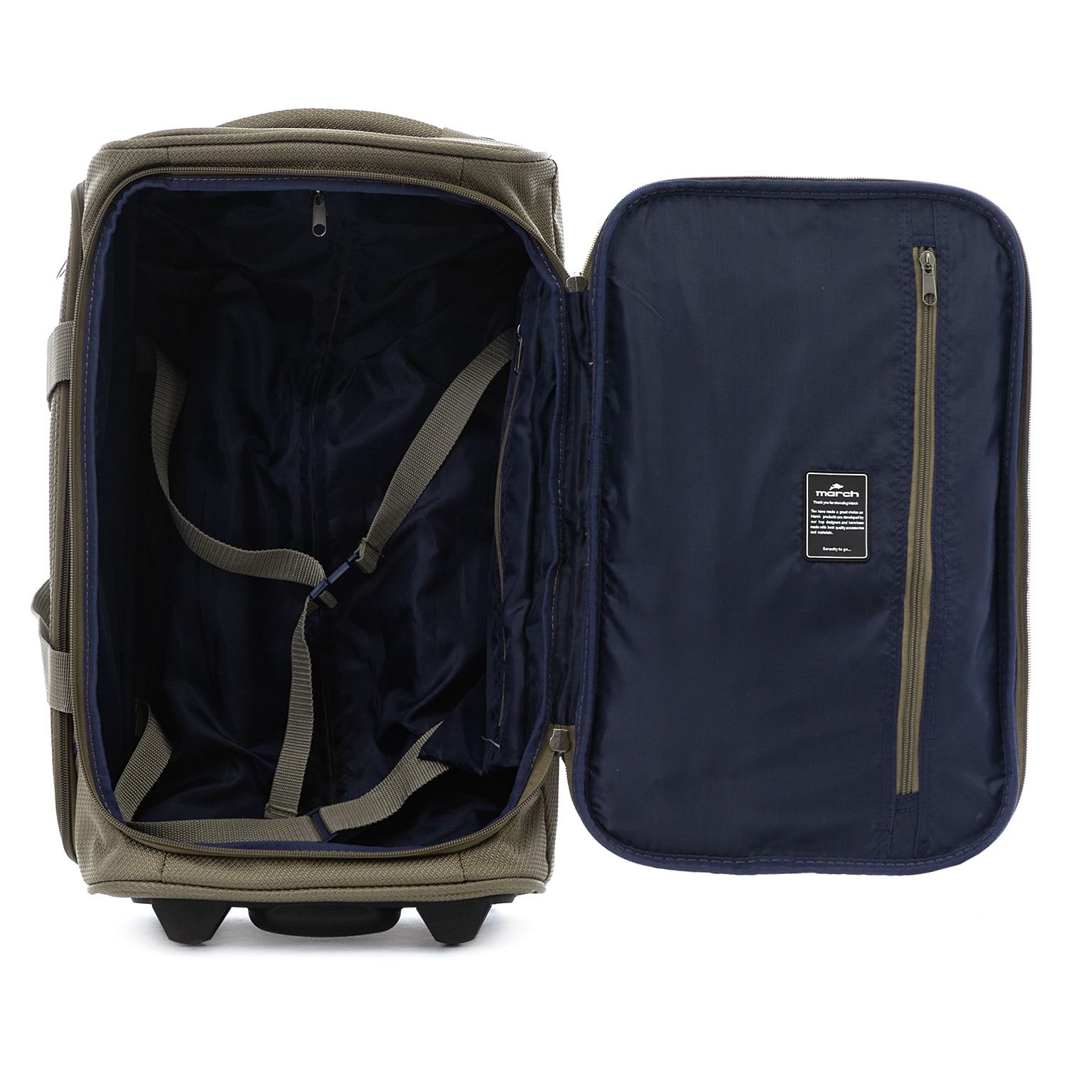 M6200-06-55 Сумка на колесах M6200*55 S March Go Go Bag  - Вид №1