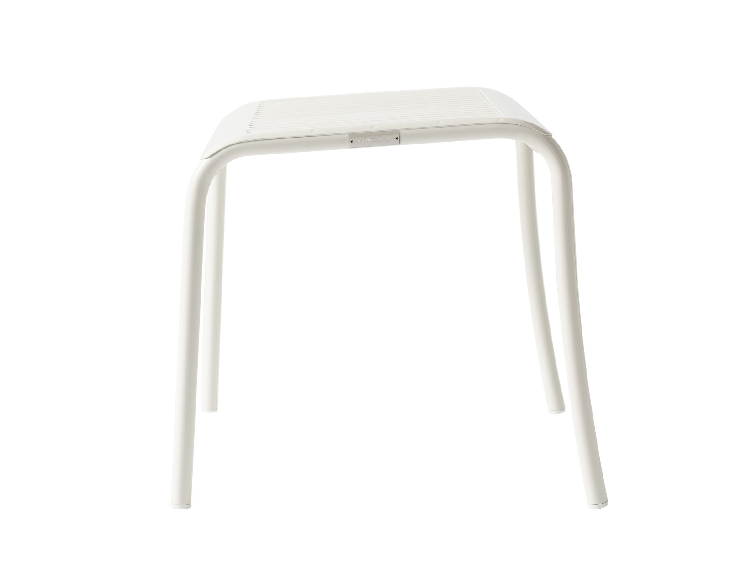 Прямоугольная подставка для ног из нержавеющей стали Tolix ARCH-00052918 - Вид №1