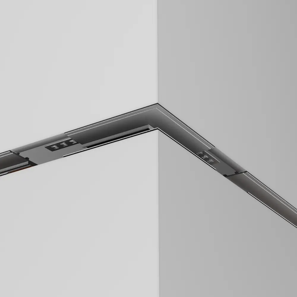 Соединительный крепеж для шинопровода Maytoni TRACL034-42B-R цвет черный STLM-2120181 - Вид №4