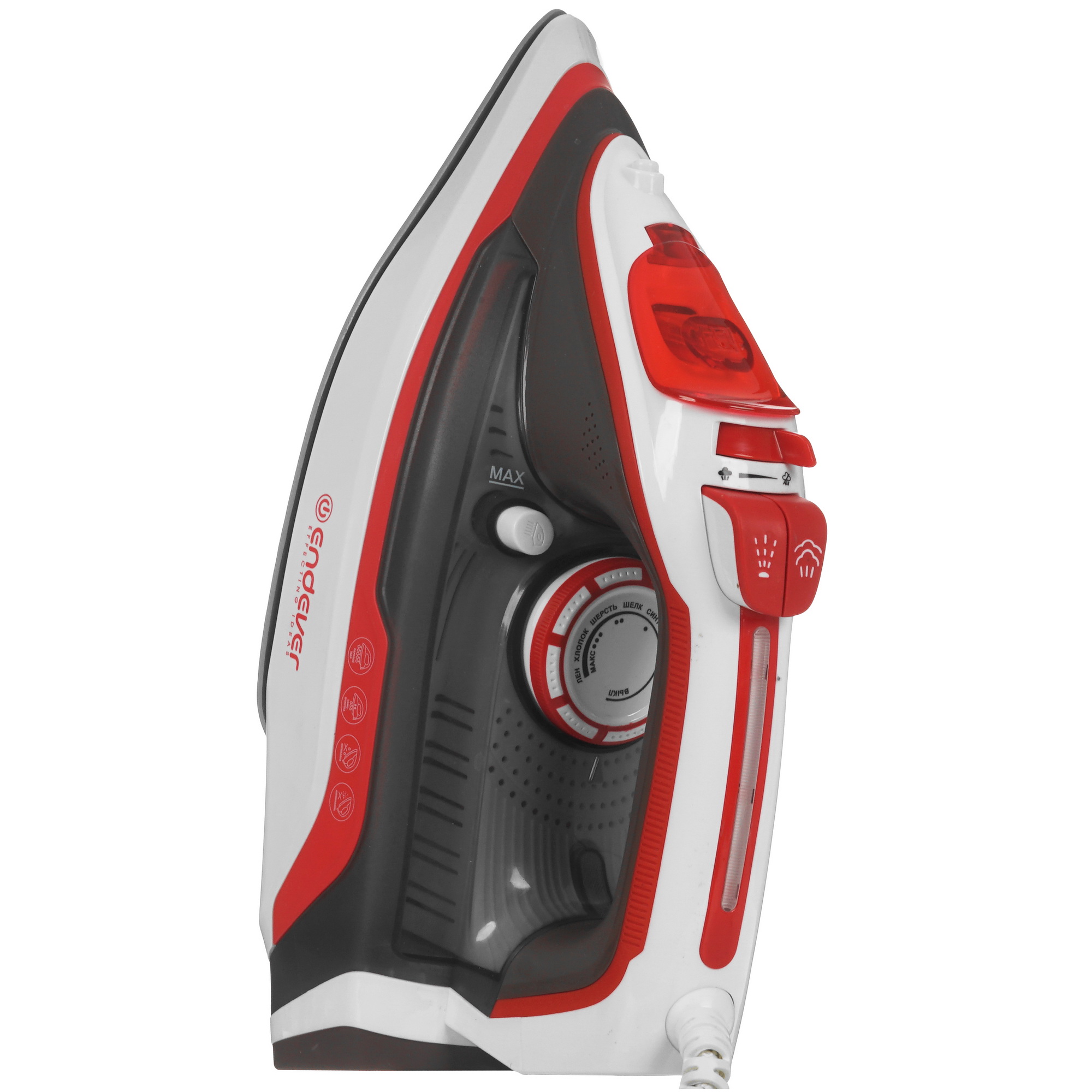 9912317 Утюг Endever Delta-223 белый STDN-0084772