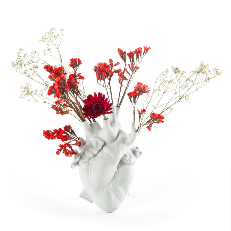 Ваза Love in Bloom, белая Seletti S09920 - Вид №4