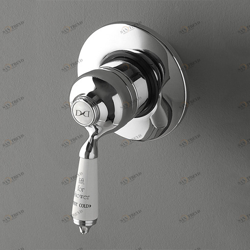 Смеситель с керамическим диском MARD72CR Devon Devon SHOWER Devon&Devon