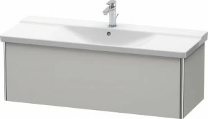 XS408300707 Тумбочка подвесная XSquare #XS4083 1210 x 473 мм Бетонно-серый матовый декор