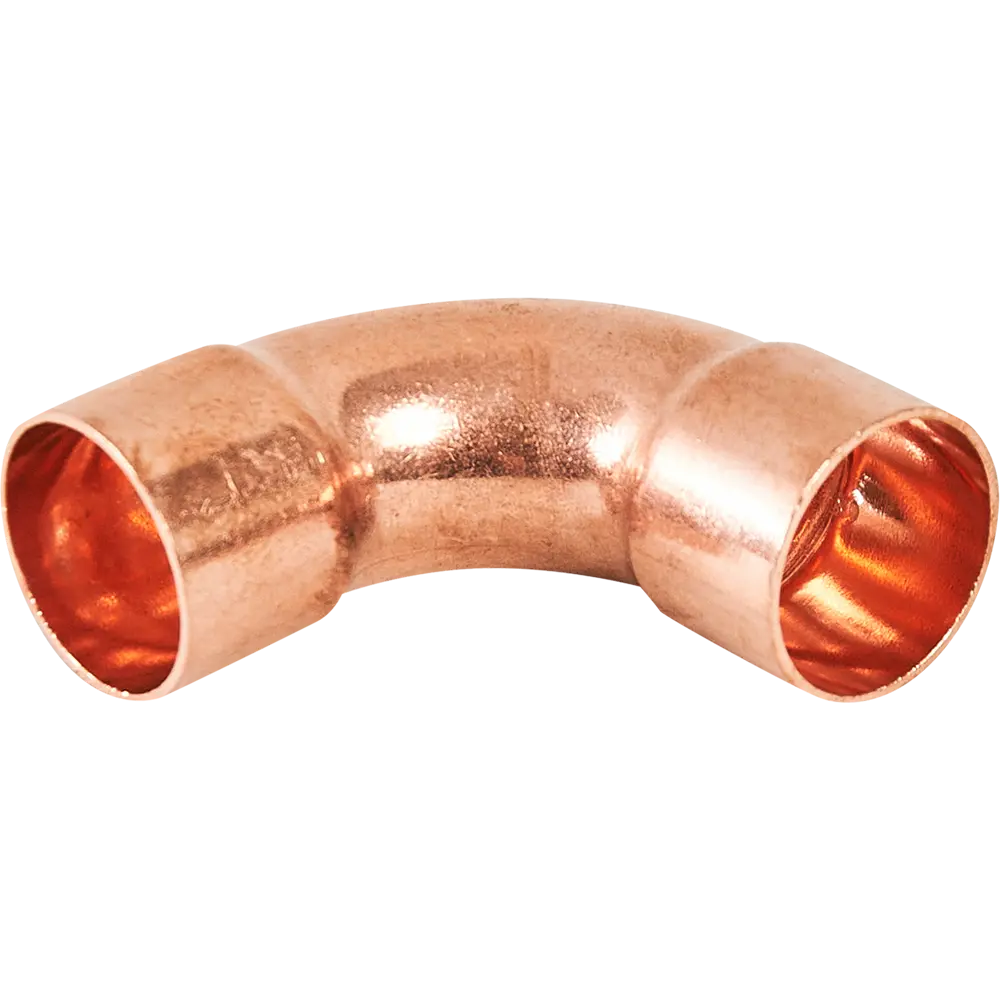 Отвод двухраструбный Hailiang ø22 мм медь STLM-2101329