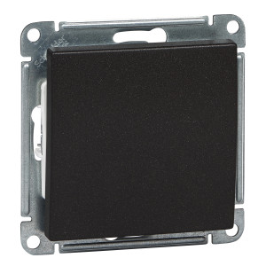 VS110-154-6-86 1-клавишный выключатель, 10АХ, механизм, черный бархат Schneider Electric W59