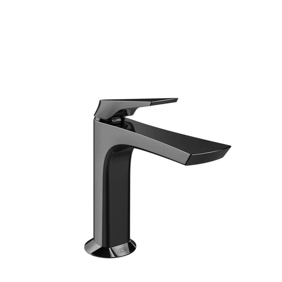 Смеситель для умывальника 72051 706 Gessi Ventaglio ЧЕРНЫЙ МЕТАЛЛ PVD 72051706