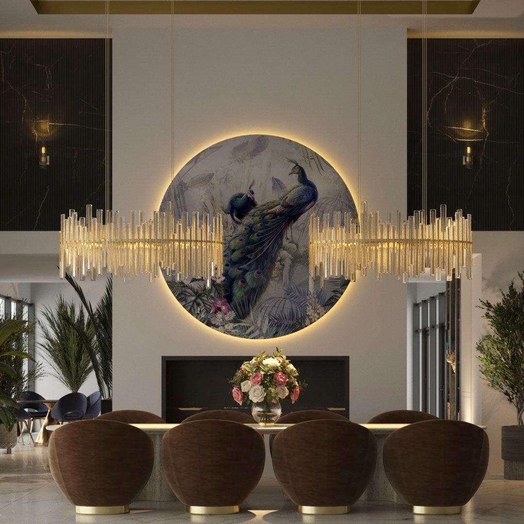 Ручной работы Кристалл подвесной светильник MULTIFORME The Arcadian ARCH-00120356 - Вид №5