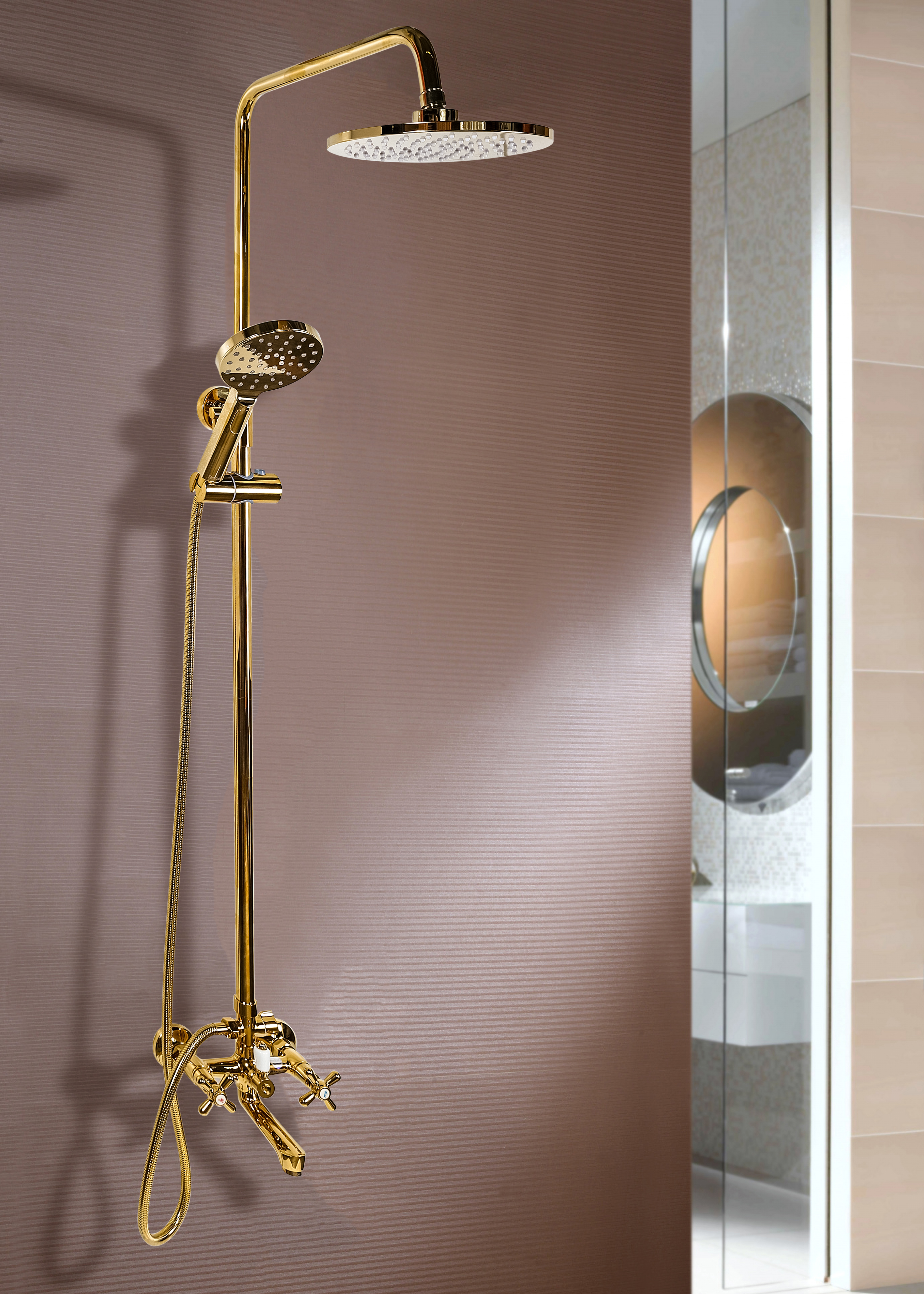 R0803 Душевая система Raiber  - Вид №8