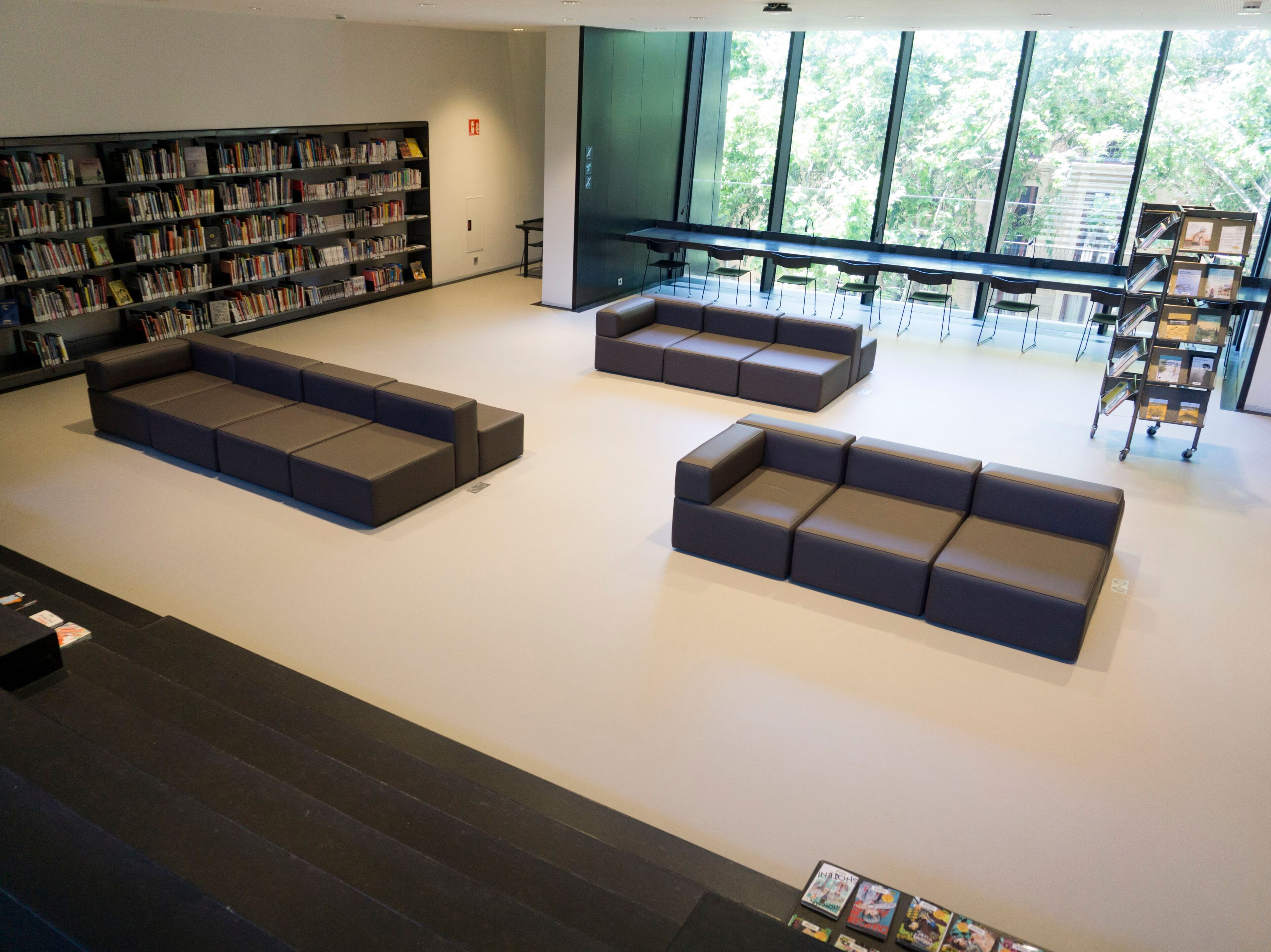 Кожаный модульный диван CREARTE COLLECTIONS SPECIAL LAB ARCH-00130744 - Вид №7