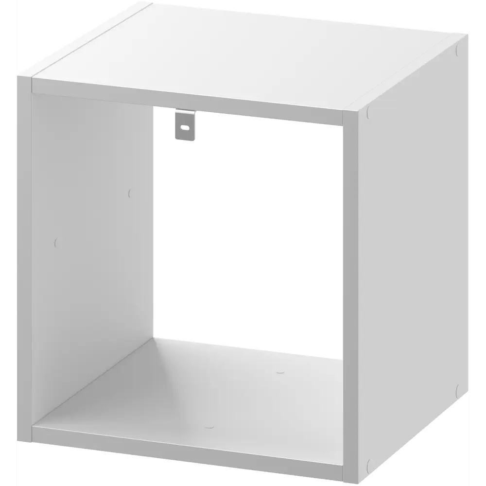 Стеллаж SPACEO KUB 1К, 36х36х31,7 см, цвет белый STLM-2018908