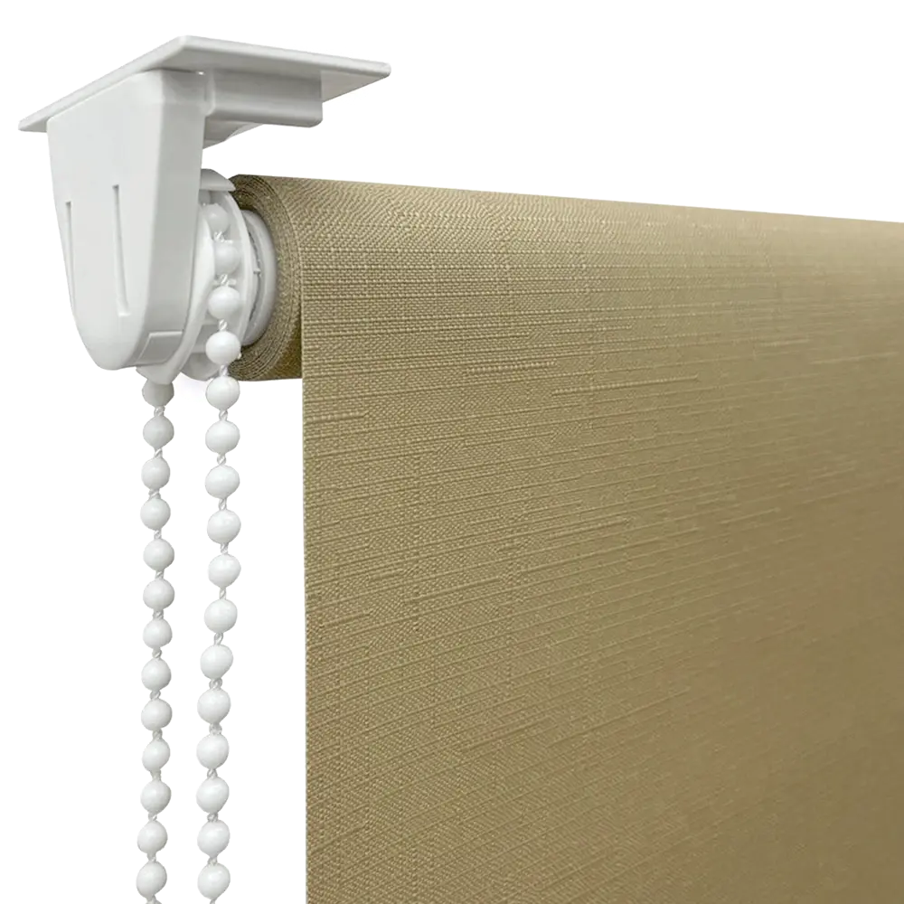 Штора рулонная Декор 60x160 см древесная DOMLEGRAND STLM-2094944 - Вид №1