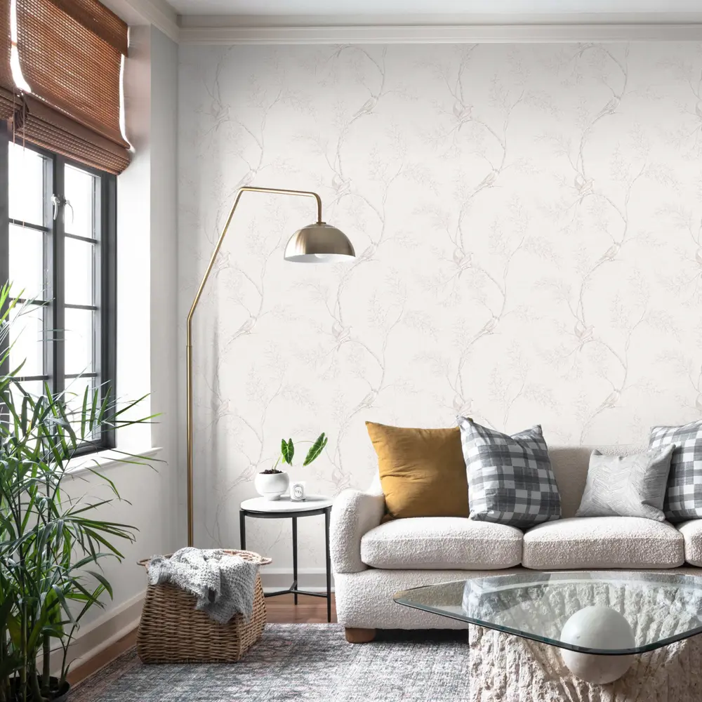 Обои флизелиновые Erismann Visavi бежевые 1.06 м ЭР61052-02 STLM-2112263 - Вид №5