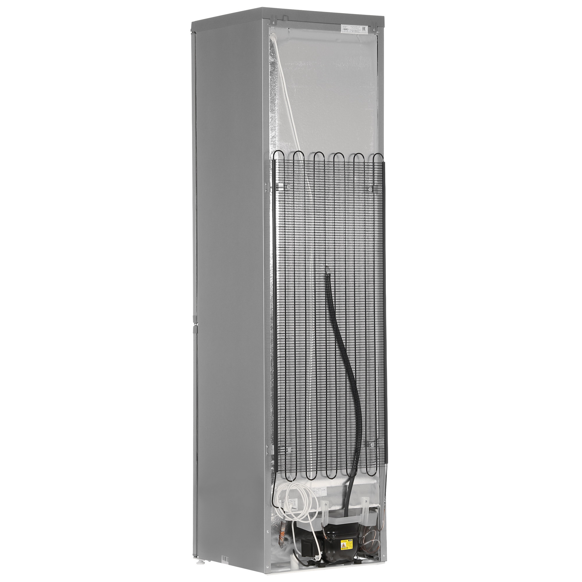 1229519 Холодильник с морозильником   DON R-299 NG серебристый STDN-0079998 - Вид №5