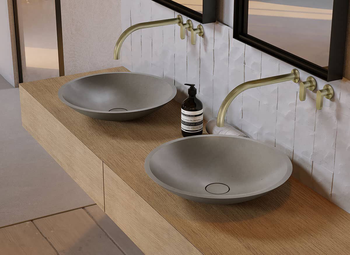 Круглый умывальник COCOON Maison ARCH-00008161 - Вид №1