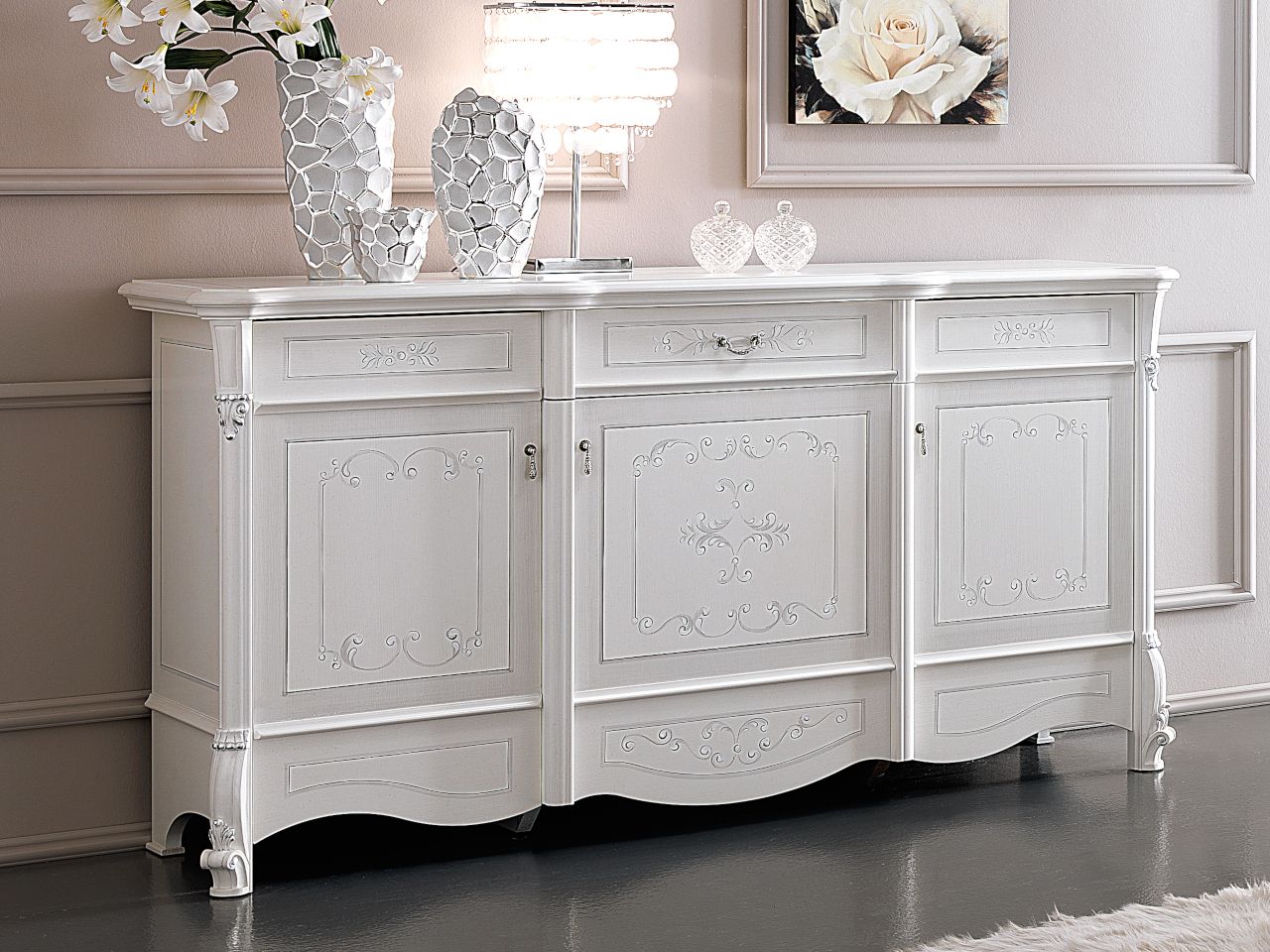 Деревянный шкаф с распашными дверцами CASA +39 Prestige ARCH-00106608 - Вид №1