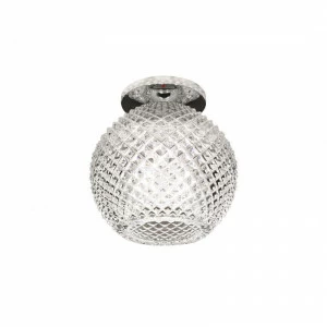 Потолочный светильник D82E0100 от Fabbian FABBIAN ДИЗАЙНЕРСКИЕ 244034 Прозрачный;хром