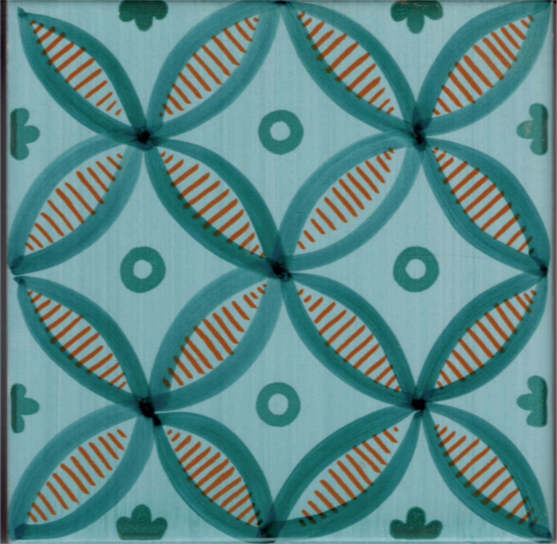 Пол / покрытие из глины ручной работы La Riggiola традиция ARCH-00004772 - Вид №4