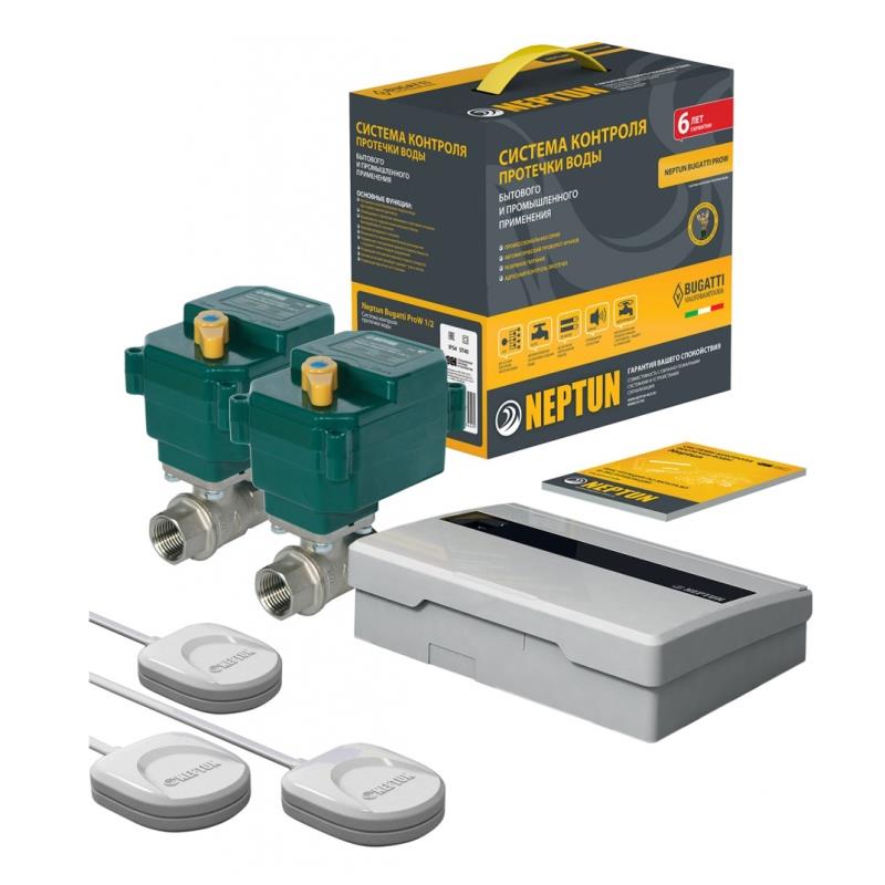 Система контроля протечек Neptun Bugatti ССТ 1/2" ProW+ 43054104000007 - Вид №1