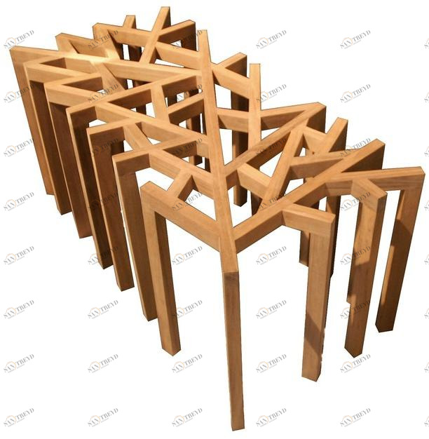 MOBIKA GARDEN Садовый столик из тика Nest sun-id-1357079