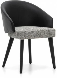 Minotti Мягкое кресло с подлокотниками Lawson