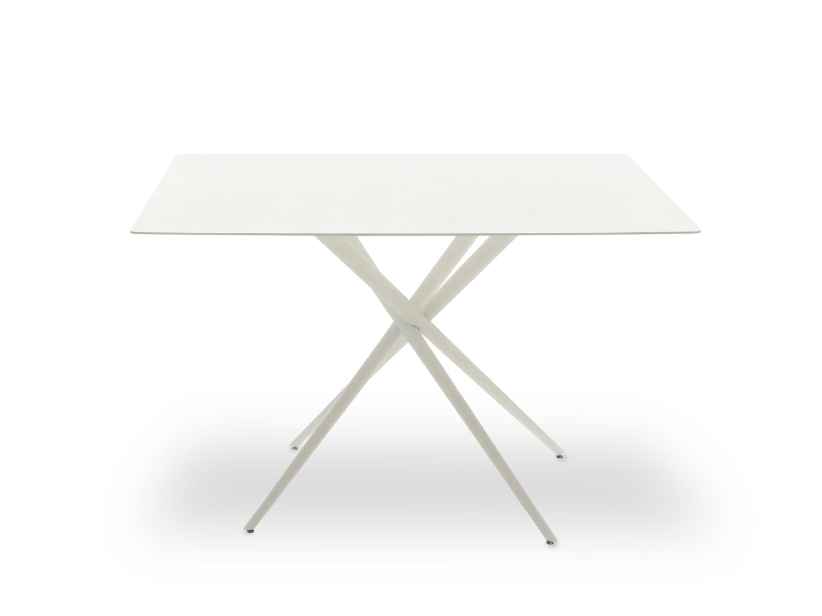 Алюминиевый квадратный садовый стол с порошковым покрытием Nodo Italia Eva ARCH-00124780