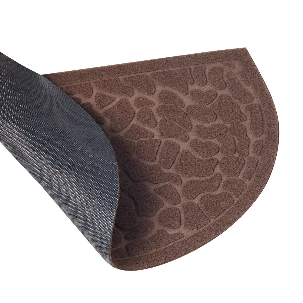 88249559 Коврик Inspire HR Lenzo 40x60 см резина цвет коричневый STLM-0077022  - Вид №2