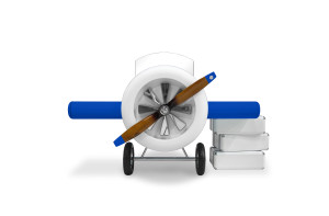 CIST520 Детский письменный стол Небо