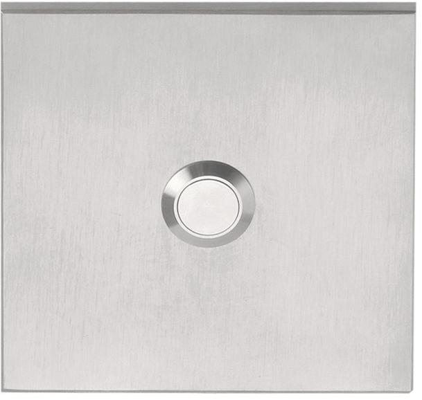 Formani Кнопка дверного звонка из нержавеющей стали Square sun-id-1499901 - Вид №2