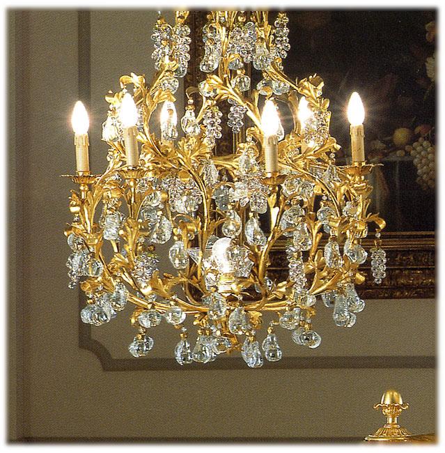 Люстра  JUMBO COLLECTION CHA-1324/6 