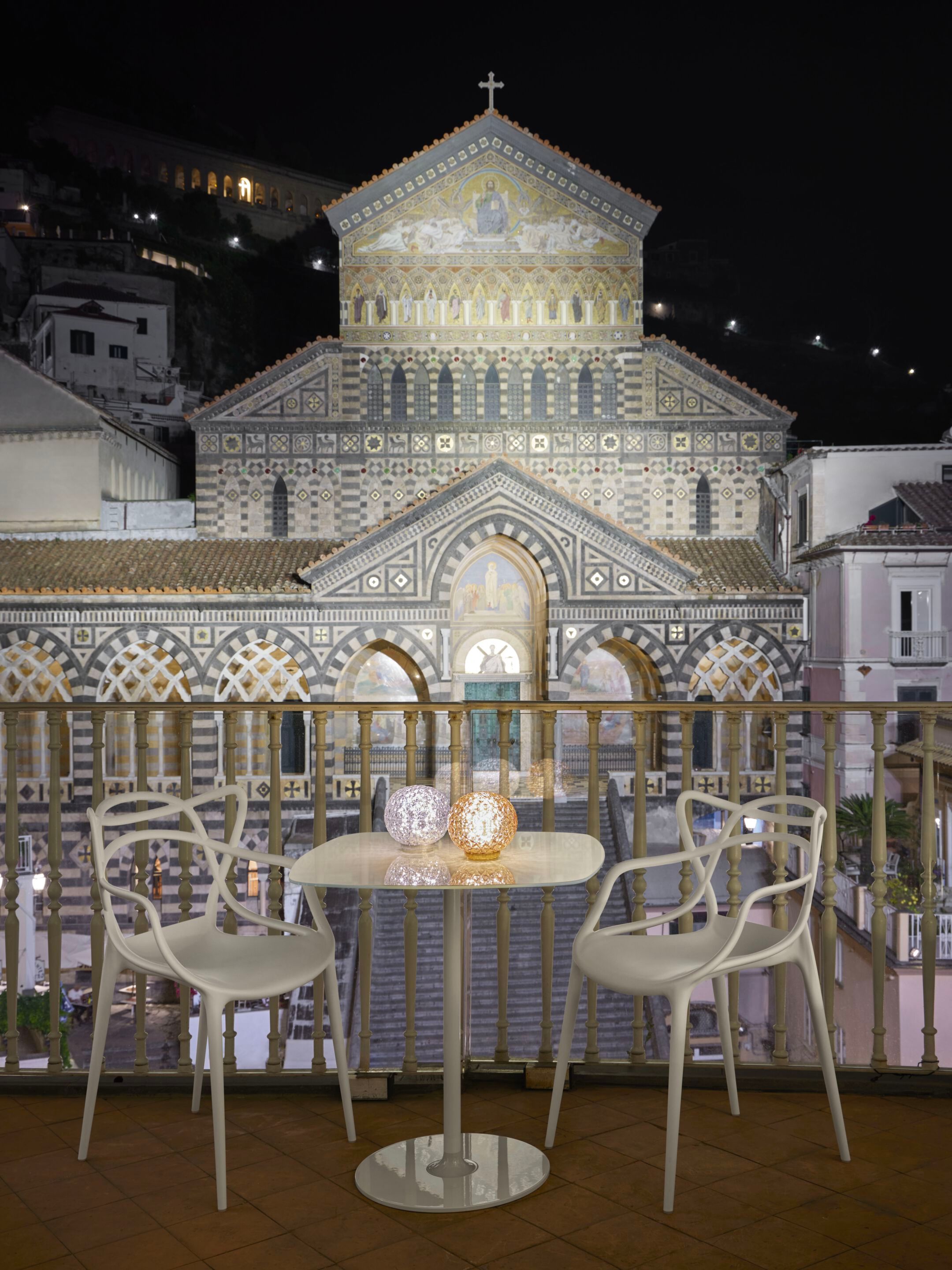 Штабелируемый стул из инженерного пластика с подлокотниками Kartell Masters ARCH-00054309 - Вид №25