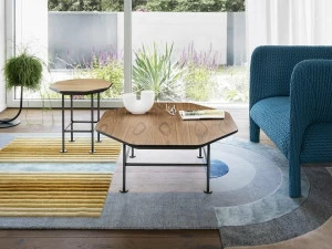 Miniforms Восьмиугольный деревянный журнальный столик