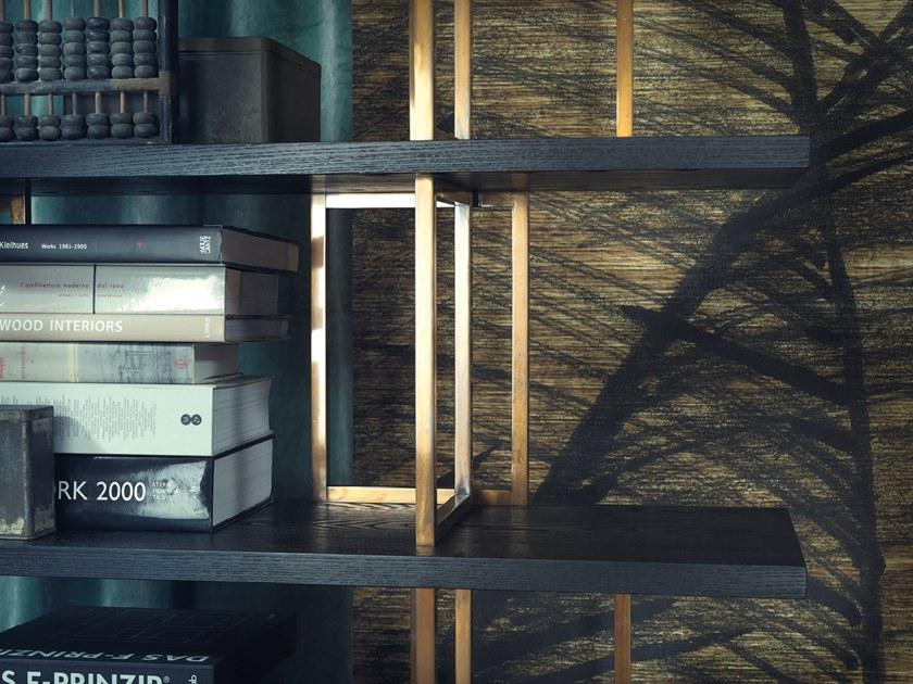 Borzalino Модульный открытый книжный шкаф Kris sun-id-1397329 - Вид №15