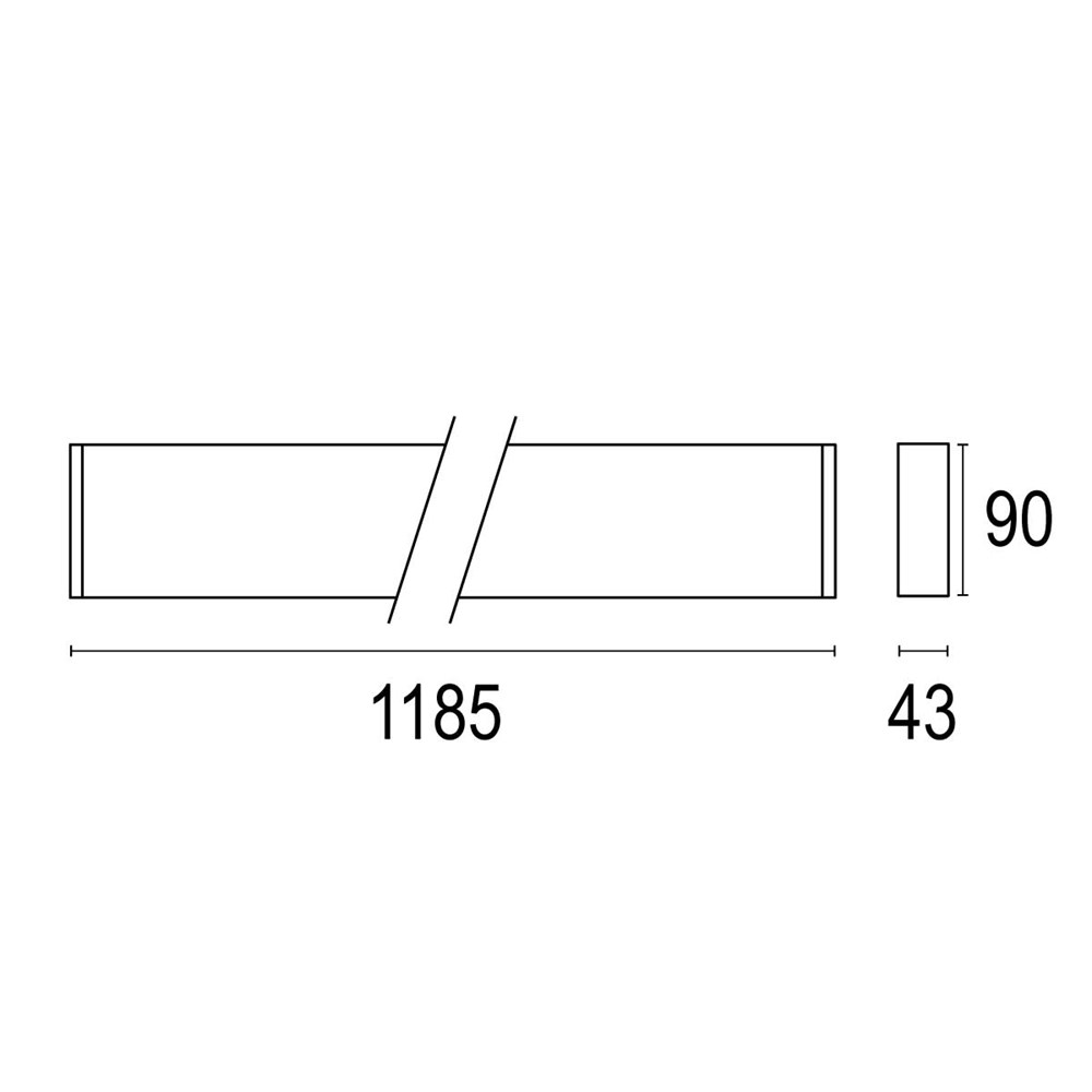 Edge C Dark 2x5L Ghidini Edge C .05 Темно-Cерый (Матовый)  - Вид №1
