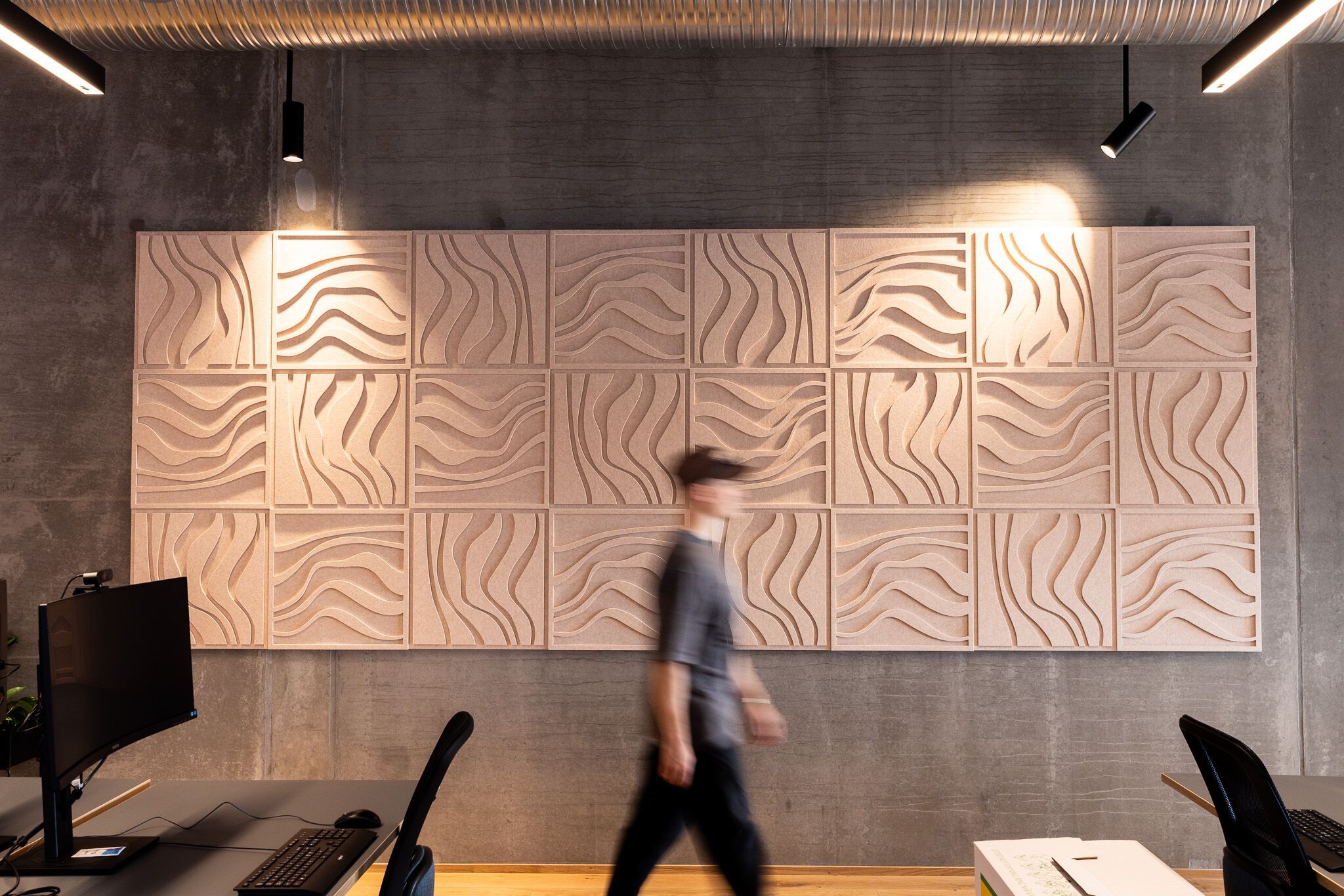 Рециркулированная акустическая панель любимчика стены Arturel Wave ARCH-00059702 - Вид №5