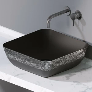 L602462P Накладная раковина на столешницу  прямоугольная A. e T. Italia ELITE