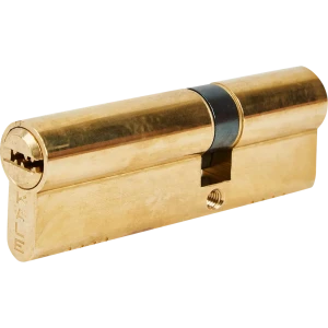 Цилиндр Kale Kilit 164 OBS 35x55 мм ключ/ключ цвет золото 84240446 STLM-2024278