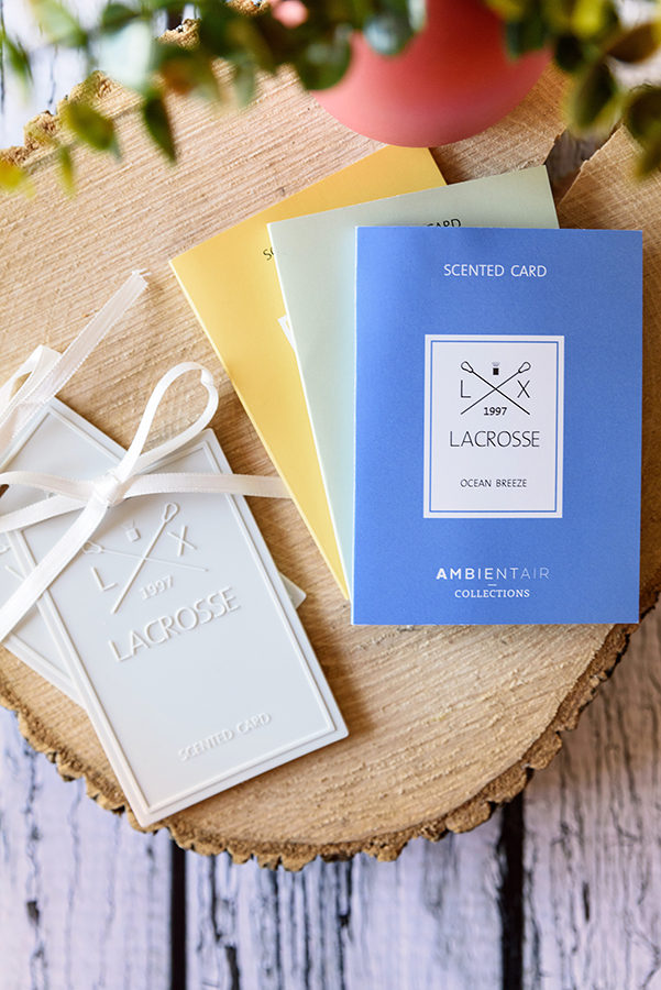 Карточка ароматическая "Османтус & Бурбон" Ambientair TP002OBLC - Вид №2