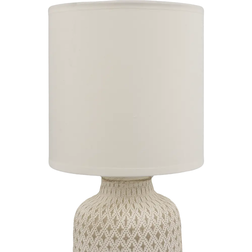 Лампа настольная Eglo «Bellariva» 1X40 ВтхE14, цвет серый/белый STLM-2052790 - Вид №4